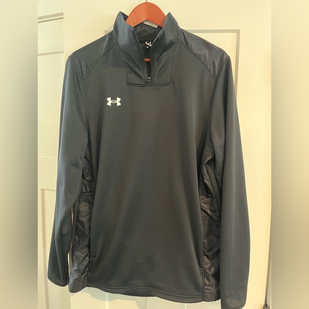 Under Armour Black Performance Pullover